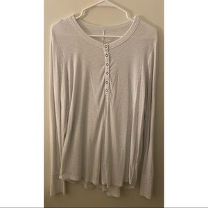 aerie Long-sleeve Oversized Shirt